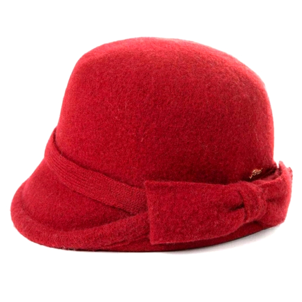 NWT! Comhats Wool Blend Cloche
